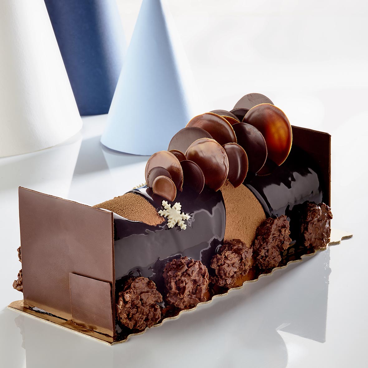 Voici nos bûches de Noël
