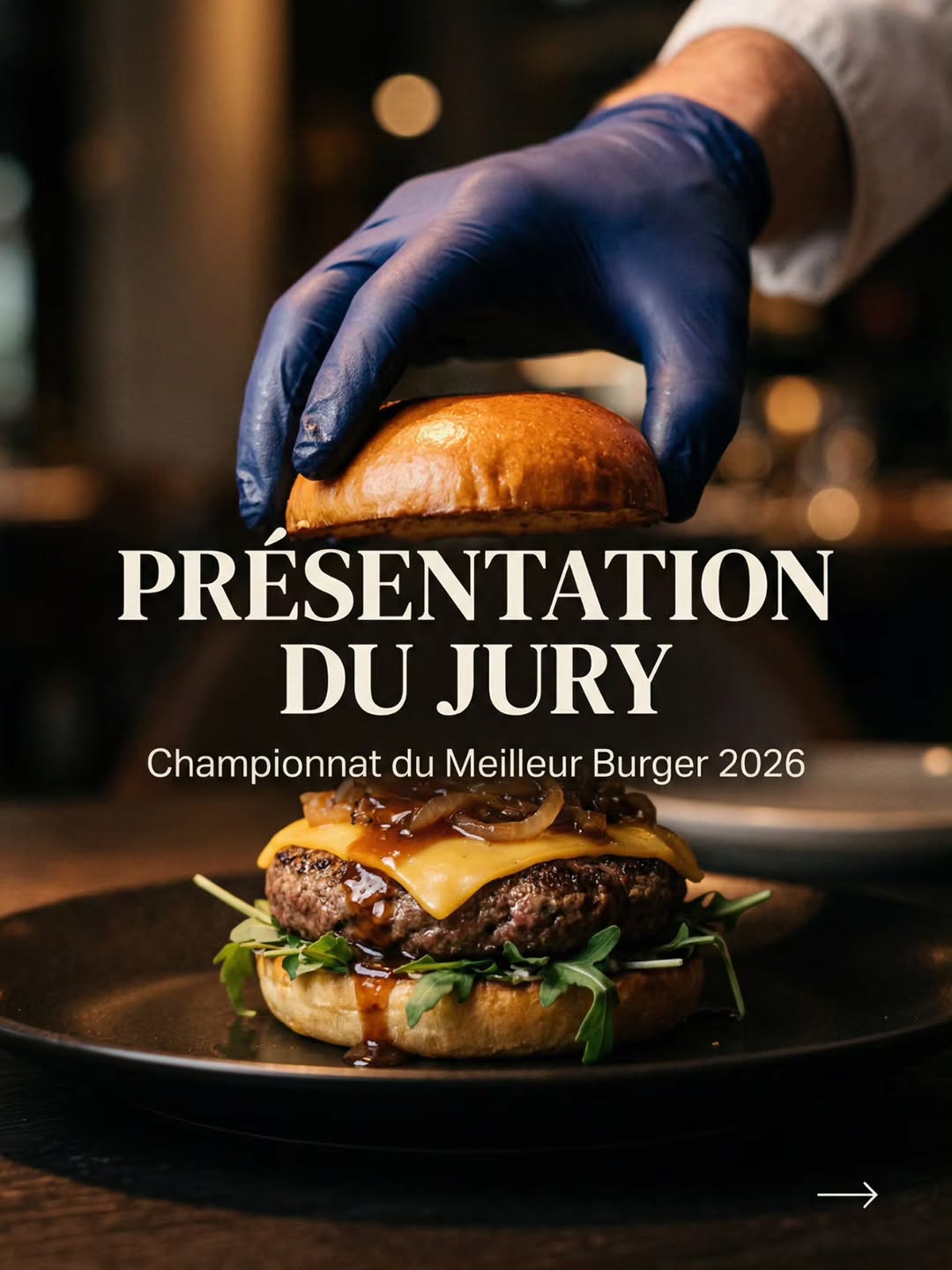 CHAMPIONNAT MEILLEUR BURGER 2026