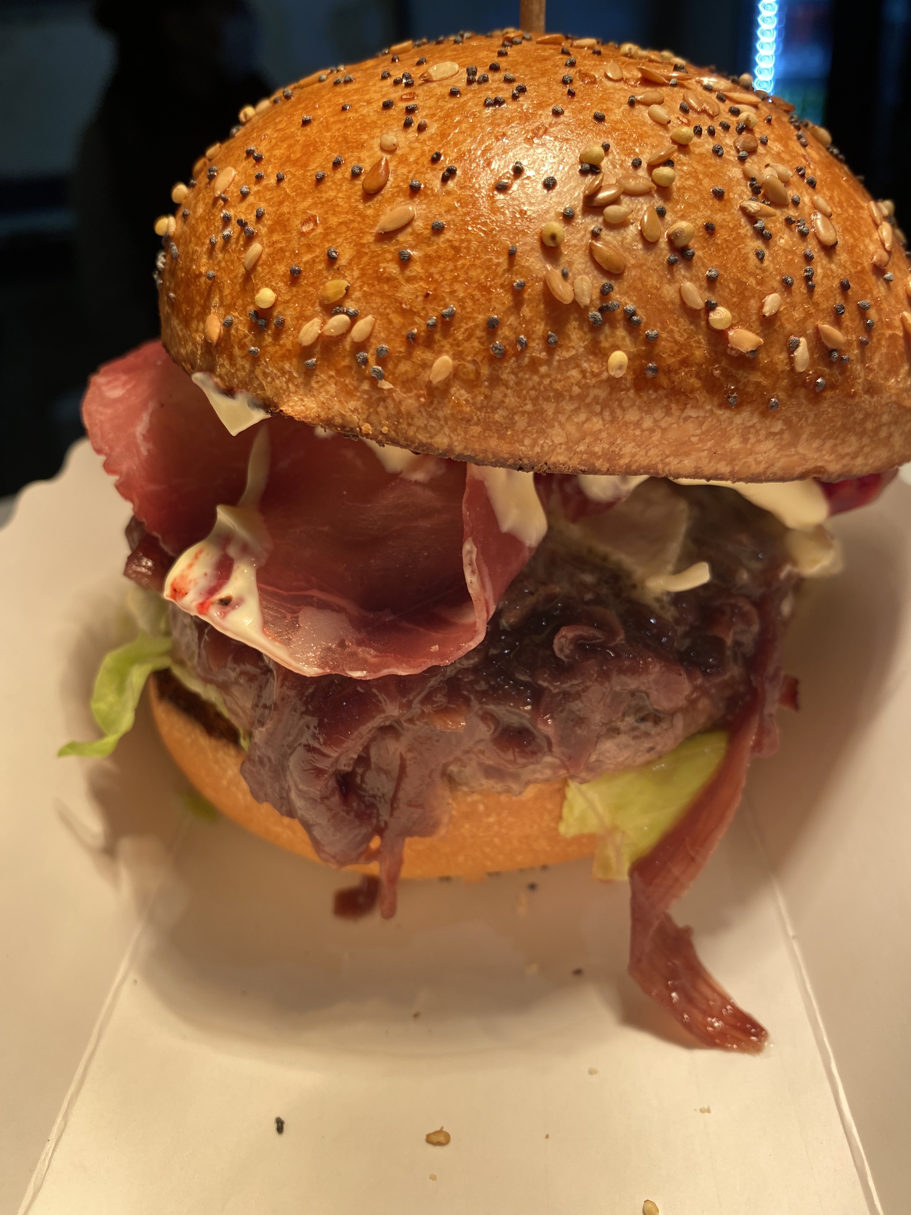 Le burger du moment ! (Victime de son succès)