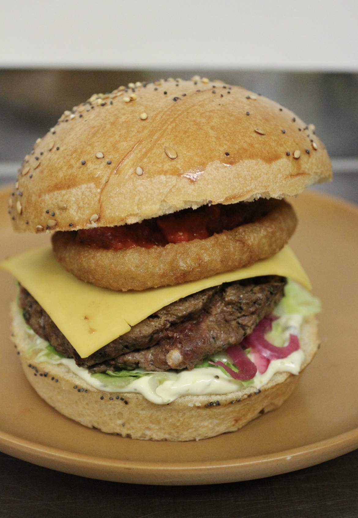 Le burger oriental du moment ! (indispo)
