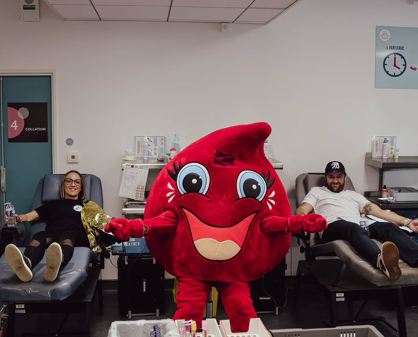 ❤️ Tout Dijon Donne 2025 L’équipe Foodies au cœur de la solidarité !