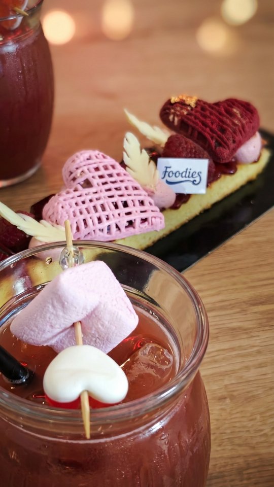 Dessert de St.Valentin