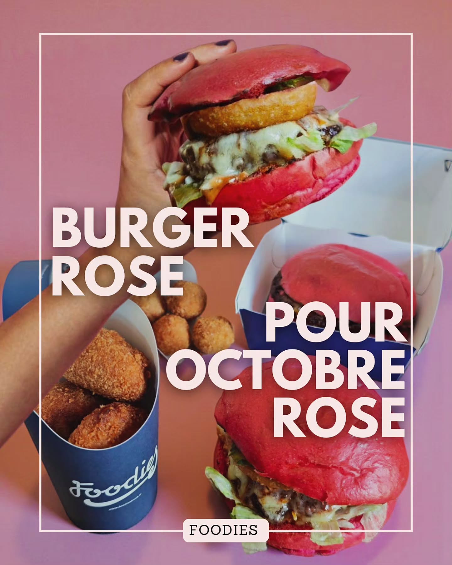 Octobre Rose chez Foodies !