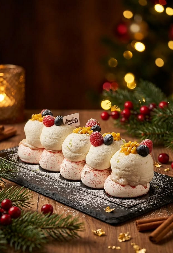 Bûche de Noël Foodies x Briottet