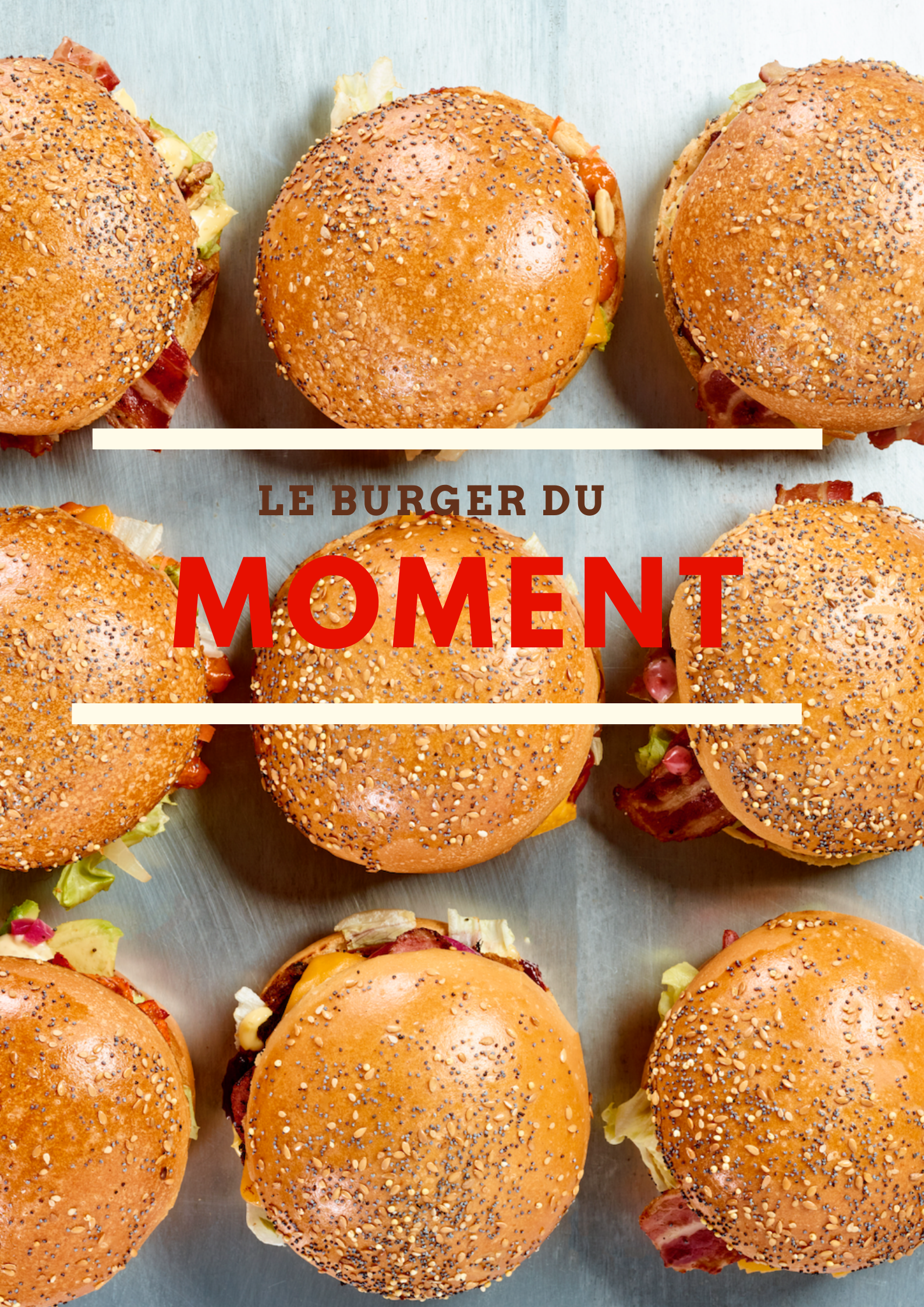 Le burger du moment