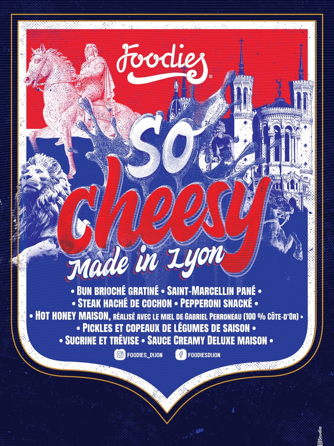 BURGER MOIS DE FEVRIER - FOODIES X CHRISTIAN JANIER